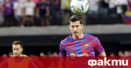 Роберт Левандовски дебютира за новия си отбор Барселона при победата