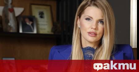 Бояна Шарлопова отново се озова в светлината на прожекторите след