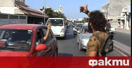В понеделник вечерта избухнаха сблъсъци в южната част на Триполи