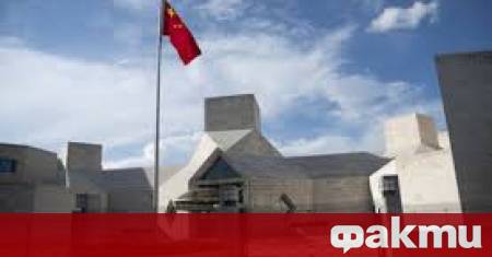 Плановете на САЩ да доставят оръжие на Тайван няма да