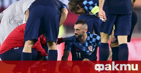 Плеймейкърът на Интер и хърватския национален отбор Марсело Брозович ще