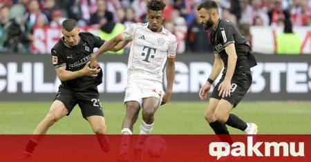 Крилото на Байерн Мюнхен Кингсли Коман ще напусне Байерн Мюнхен