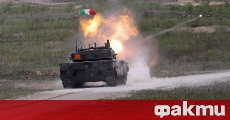 Италия възнамерява да достигне целта на НАТО за разходи за