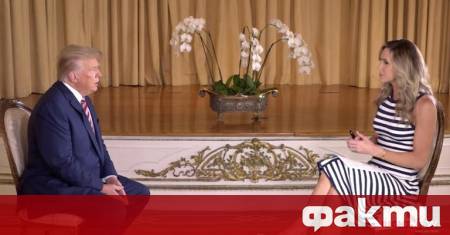 Снахата на американския президент Доналд Тръмп водещата на Fox News