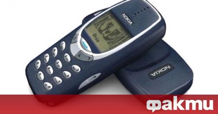 Един от най-прочутите мобилни телефони в историята навърши 20 години.