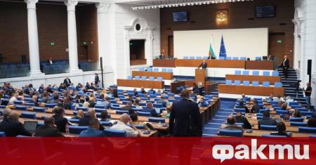 Парламентът ще разгледа на първо четене промени в Кодекса за