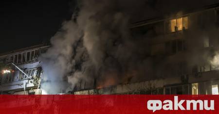 Русия атакува през нощта Украйна с 22 ракети и 460