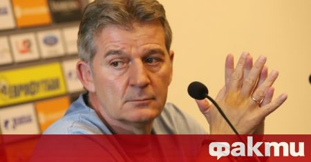 Кандидатът за президент на БФС Христо Порточанов атакува остро вицепрезидента