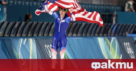 Американецът Джордан Щолц спечели олимпийската титла на 500 метра при
