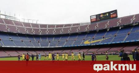 Испанският шампион Барселона губи по 3 3 милиона евро от всеки