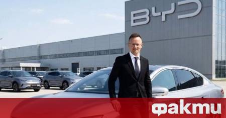 Китайският автомобилен гигант BYD осъществи ключово кадрово назначение на висше