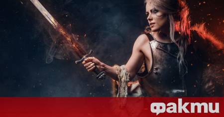 Животът на жените през епохата на викингите е бил изпълнен