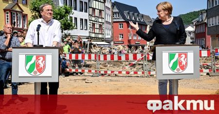Канцлерът Ангела Меркел отправи пламенна молба към германските избиратели да