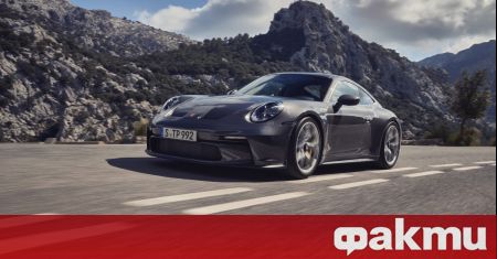 Porsche продължава да разширява гамата на актуалното 911 и добави