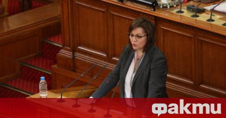 Председателят на БСП Корнелия Нинова отправи остри критики към управляващите