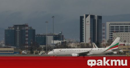 Възобновяват се полетите по редовната въздушна линия София Скопие София Първият полет