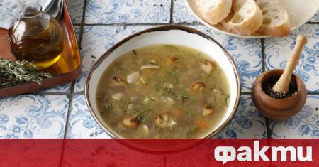 Тази вкусна и ароматна супа е лесна за приготвяне целият