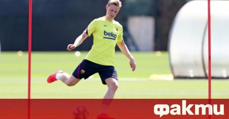 Испанският шампион Барселона тренира от около две седмици подготвяйки се