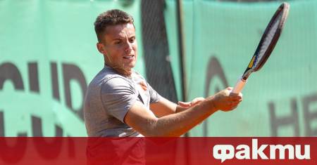 Виктор Марков се класира за полуфиналите на двойки на турнира
