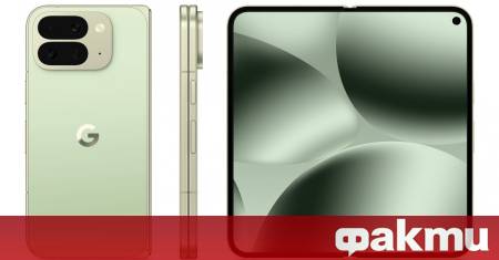 Google официално обяви Pixel 10 Pro Fold на събитието по