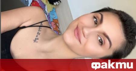 Фолкпевицата Дебора Михайлова която преди време влезе в новините след