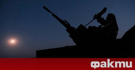 Руските въоръжени сили извършиха нощна атака срещу Украйна с две