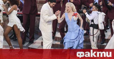 Любовта се превърна в централна тема по време на зрелищното