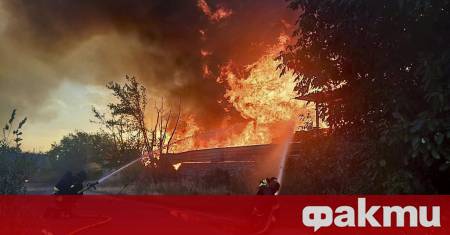 В резултат на нощна руска атака в Киев са загинали