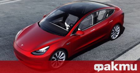 Tesla обяви сервизна акция която засяга близо половин милион автомобила