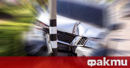 Шофьор загина след удар в дърво на пътя Добрич Варна съобщиха