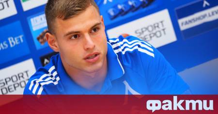 Вратарят на Левски – Светослав Вуцов излезе пред журналистите с