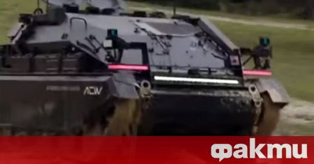 В Германия компанията Rheinmetall създаде едно бойно превозно средство наречено