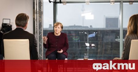 Германският канцлер Ангела Меркел каза днес че се буди нощем