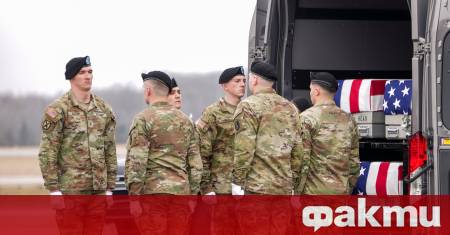 Американски военнослужещ беше убит в Северен Ирак на 18 юли