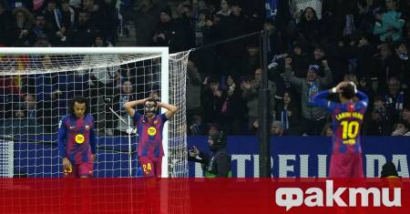 Барселона постигна впечатляващ дефанзивен резултат успявайки да запази мрежата си