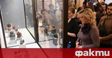 Експонати от частната колекция на говорителя на руското външно министерство