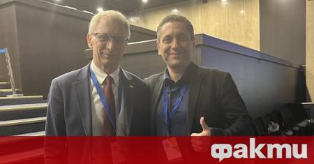 Председателят на Контролния съвет на Продължаваме Промяната ПП Александър Русанов