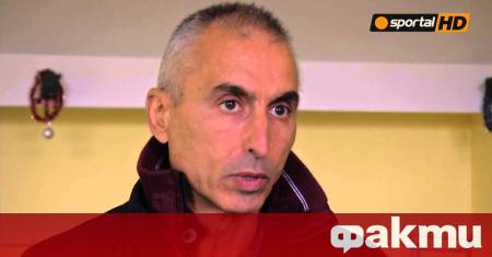 Олимпийският шампион от Москва 80 в щангите Асен Златев който