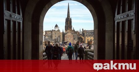 Група шотландци обявиха акция за нахлуването в Единбургския замък съобщи