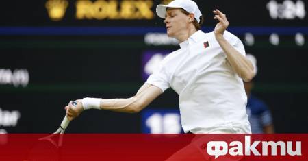 Яник Синер се класира за третия кръг на Откритото първенство
