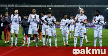В истински футболен спектакъл изигран на австрийска земя Байерн Мюнхен
