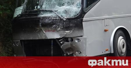 Български автобус с пътници катастрофира в съседна Сърбия. Инцидентът стана