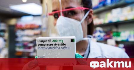 Френските лекари вече не могат да използват хидроксихлорохин за лечение
