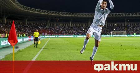 Португалската легенда Кристиано Роналдо продължава да чупи рекорди с националната