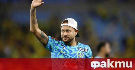 Поведението на Неймар в съблекалнята по време на почивката на