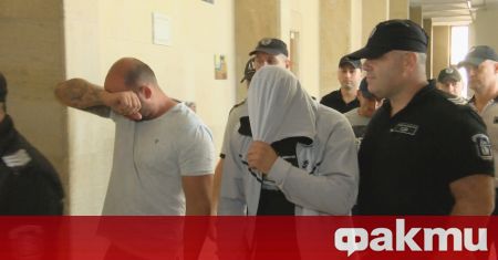 Съдът в Бургас остави за постоянно в ареста четирима от