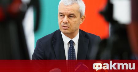 Костадинов: „Възраждане“ няма да подкрепи Гюров
