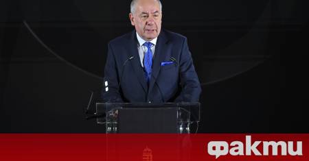 Президентът на Унгария Тамаш Шуйок обяви днес че следващите парламентарни