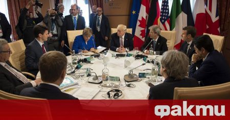 Финансовите министри на Групата на седемте икономически сили Г 7 искат