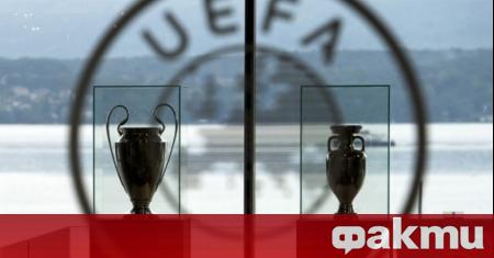 УЕФА ще вземе решение за съдбата на националните първенства и